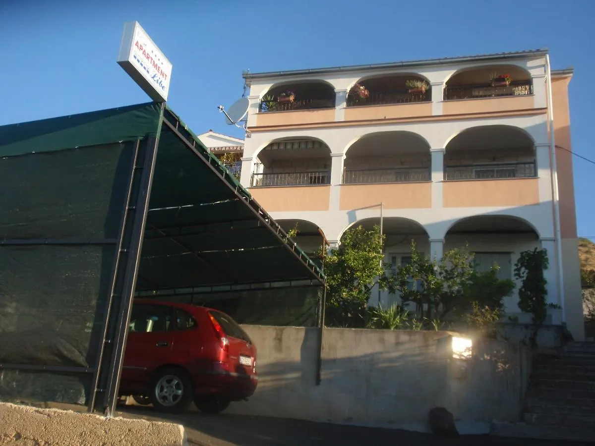 Apartmán Libetrogir